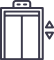 2 elevadores<br />(social e serviço)