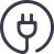Vagas com infraestrutura para carregamento de carros elétricos