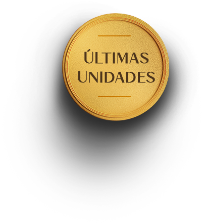 Últimas unidades
